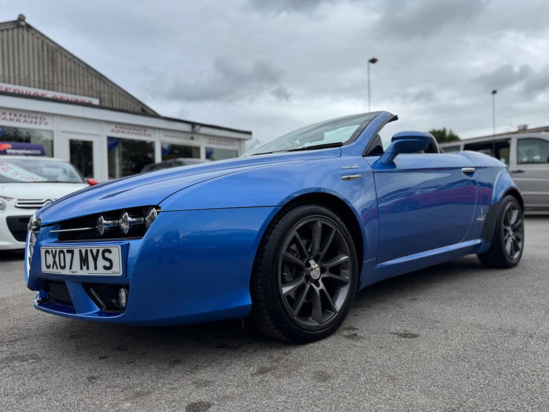 Alfa Romeo Spider 2.2 JTS 2dr 2dr Manual 2026