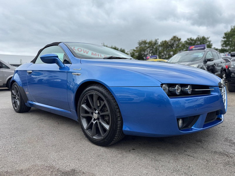 Alfa Romeo Spider 2.2 JTS 2dr 2dr Manual 2026