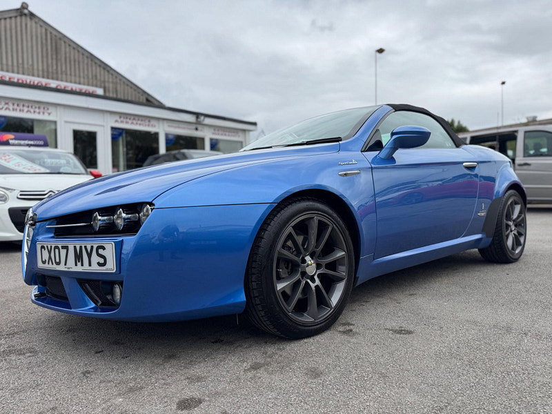 Alfa Romeo Spider 2.2 JTS 2dr 2dr Manual 2026