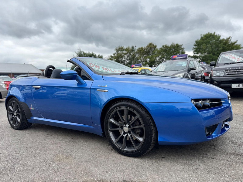 Alfa Romeo Spider 2.2 JTS 2dr 2dr Manual 2026