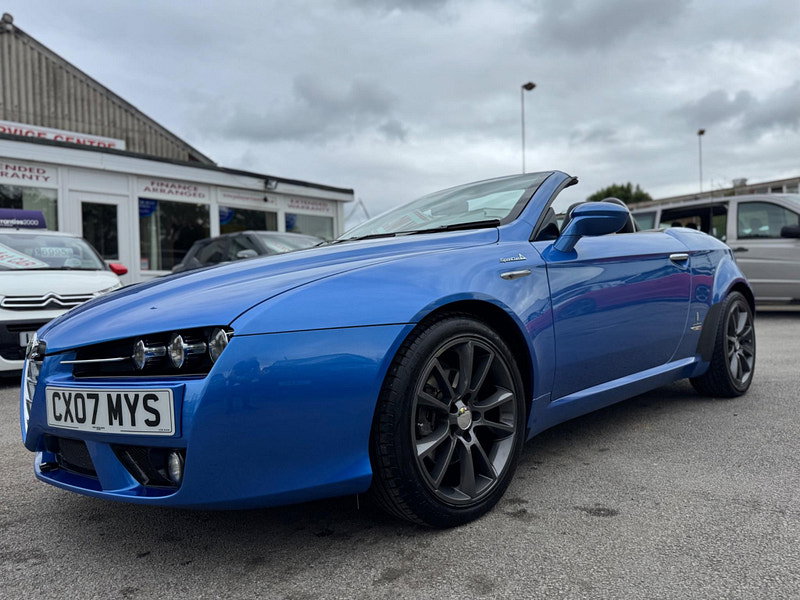 Alfa Romeo Spider 2.2 JTS 2dr 2dr Manual 2026