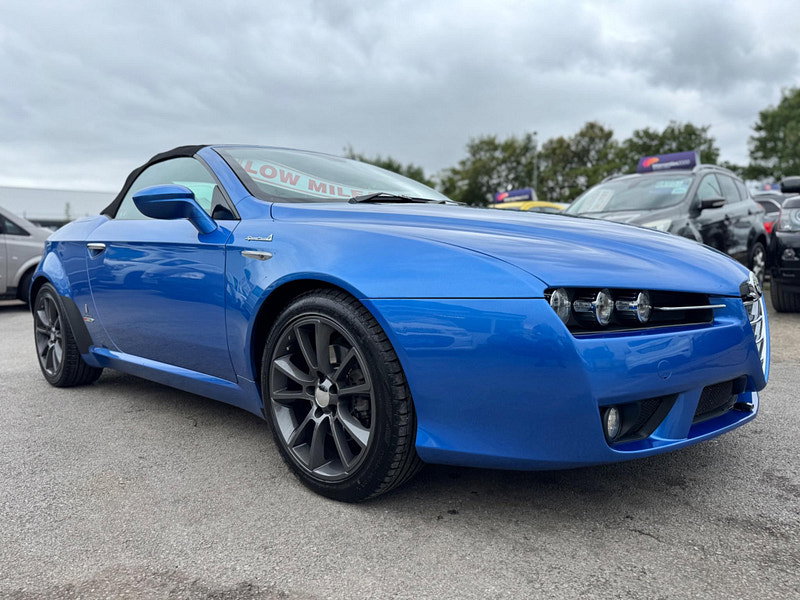 Alfa Romeo Spider 2.2 JTS 2dr 2dr Manual 2026