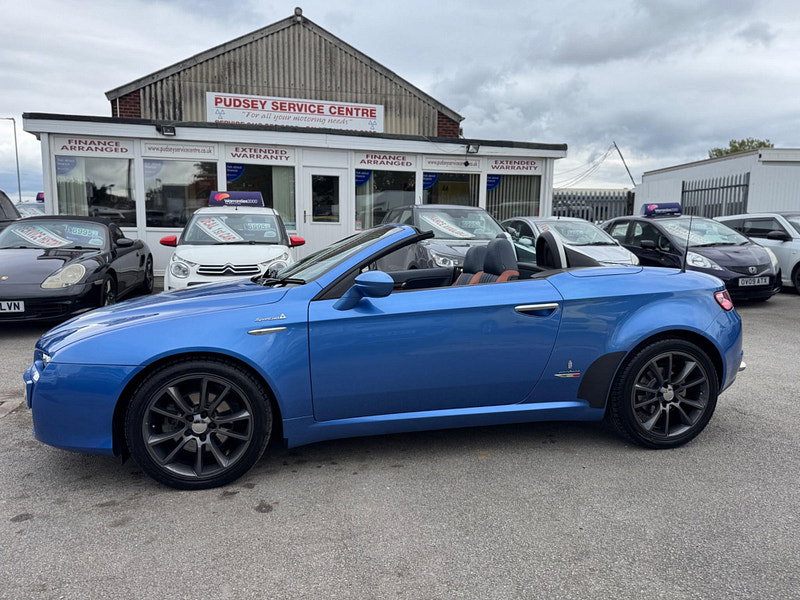Alfa Romeo Spider 2.2 JTS 2dr 2dr Manual 2026