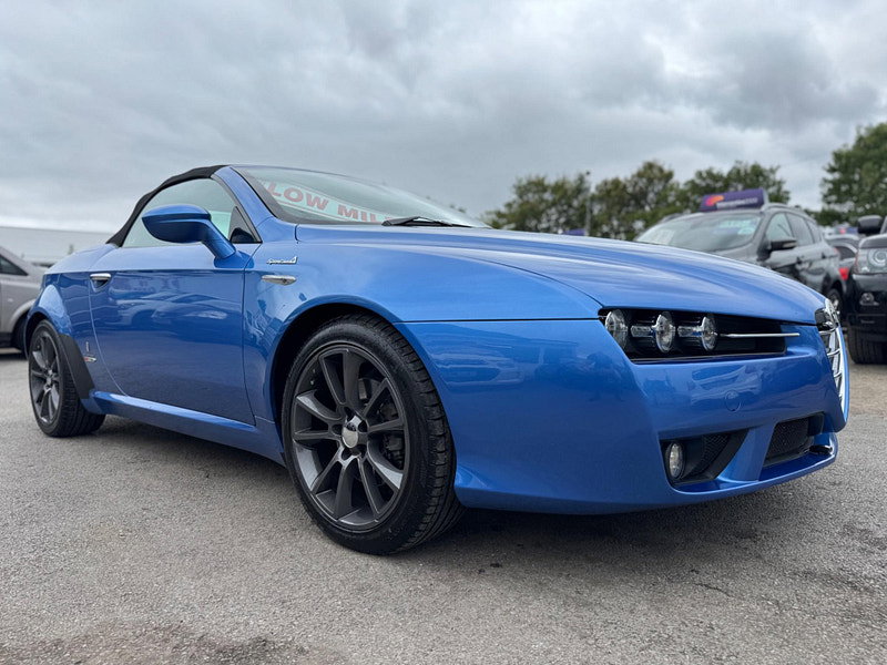 Alfa Romeo Spider 2.2 JTS 2dr 2dr Manual 2026