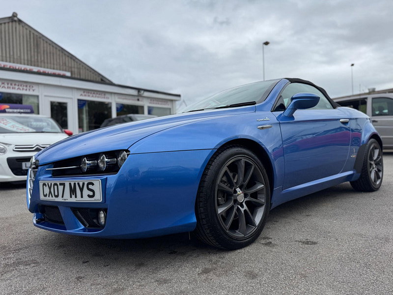Alfa Romeo Spider 2.2 JTS 2dr 2dr Manual 2026