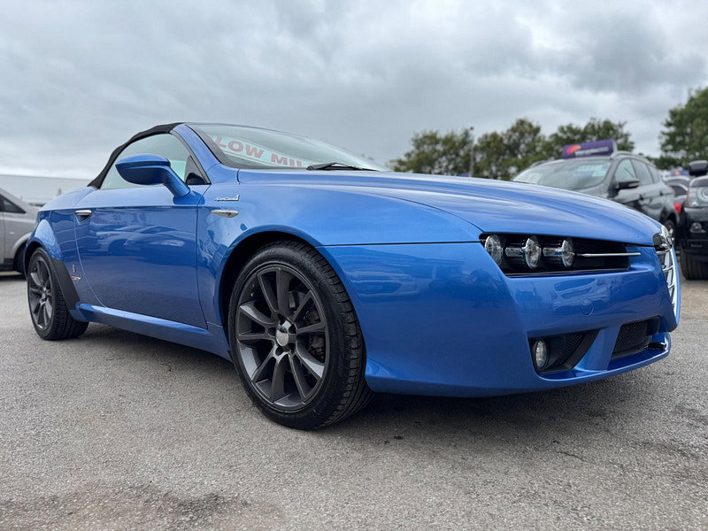 Alfa Romeo Spider 2.2 JTS 2dr 2dr Manual 2026
