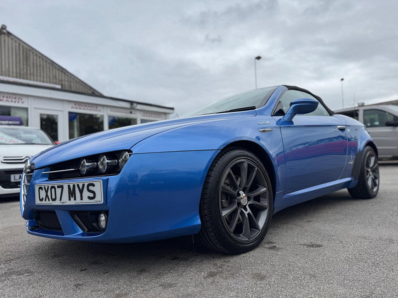 Alfa Romeo Spider 2.2 JTS 2dr 2dr Manual 2026