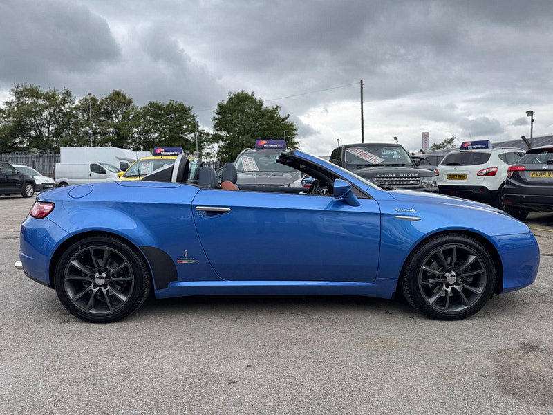 Alfa Romeo Spider 2.2 JTS 2dr 2dr Manual 2026