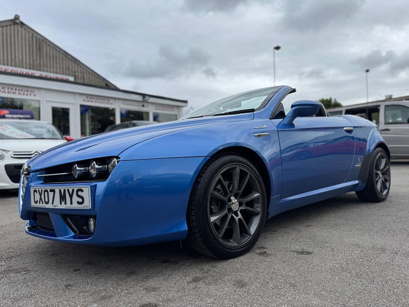 Alfa Romeo Spider 2.2 JTS 2dr 2dr Manual 2026