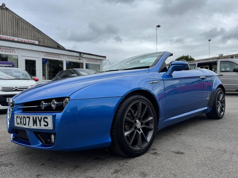 Alfa Romeo Spider 2.2 JTS 2dr 2dr Manual 2026