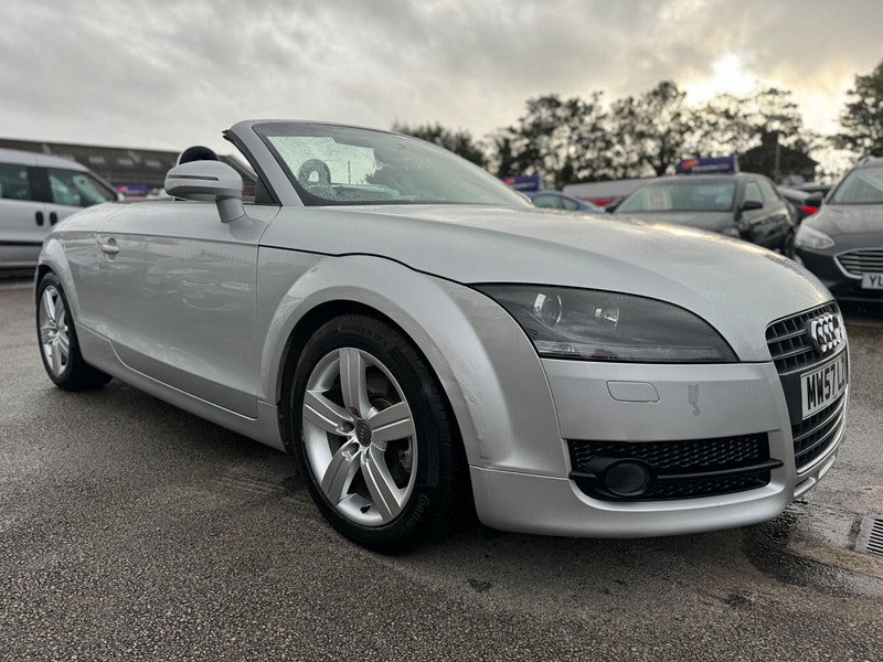 Audi TT 2.0 TFSI Roadster Euro 4 2dr 2dr Manual 2026