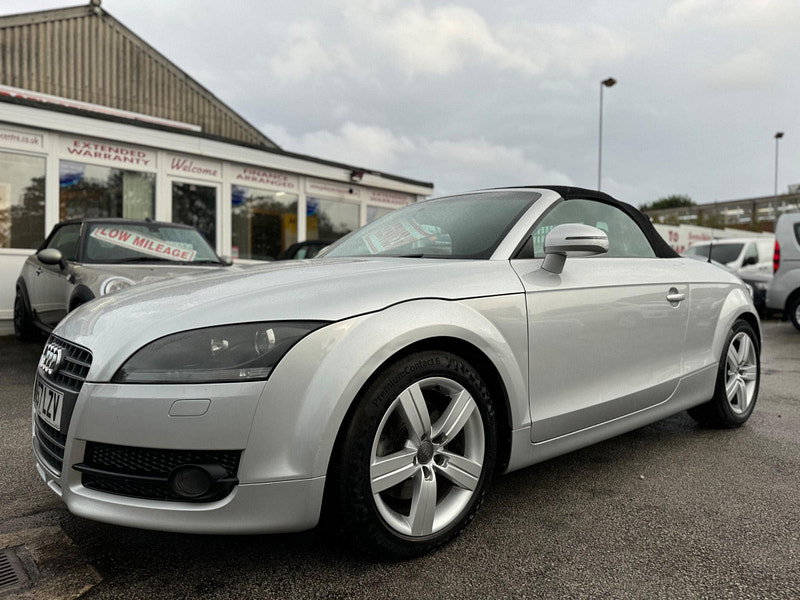 Audi TT 2.0 TFSI Roadster Euro 4 2dr 2dr Manual 2026