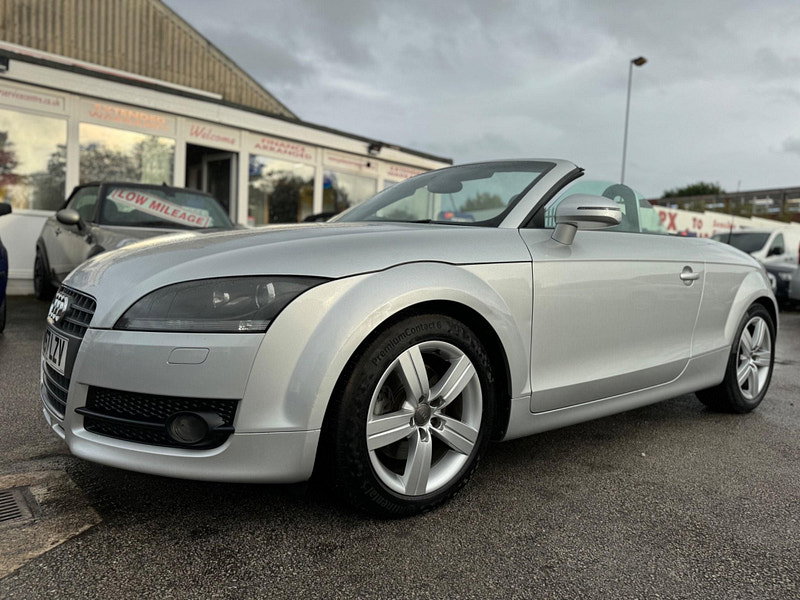 Audi TT 2.0 TFSI Roadster Euro 4 2dr 2dr Manual 2026