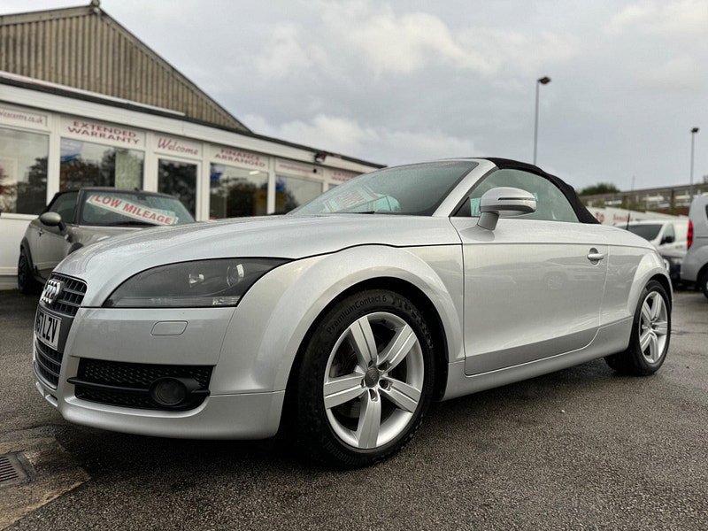 Audi TT 2.0 TFSI Roadster Euro 4 2dr 2dr Manual 2026