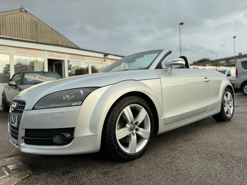 Audi TT 2.0 TFSI Roadster Euro 4 2dr 2dr Manual 2026