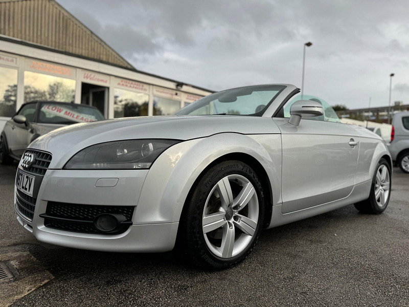 Audi TT 2.0 TFSI Roadster Euro 4 2dr 2dr Manual 2026