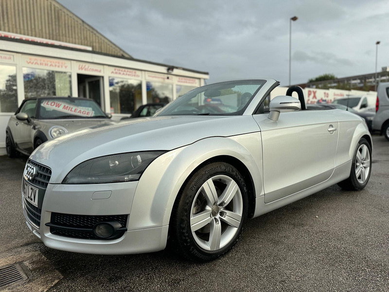 Audi TT 2.0 TFSI Roadster Euro 4 2dr 2dr Manual 2026