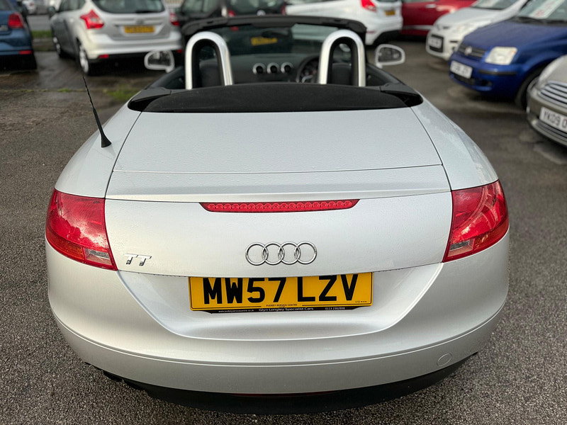 Audi TT 2.0 TFSI Roadster Euro 4 2dr 2dr Manual 2026
