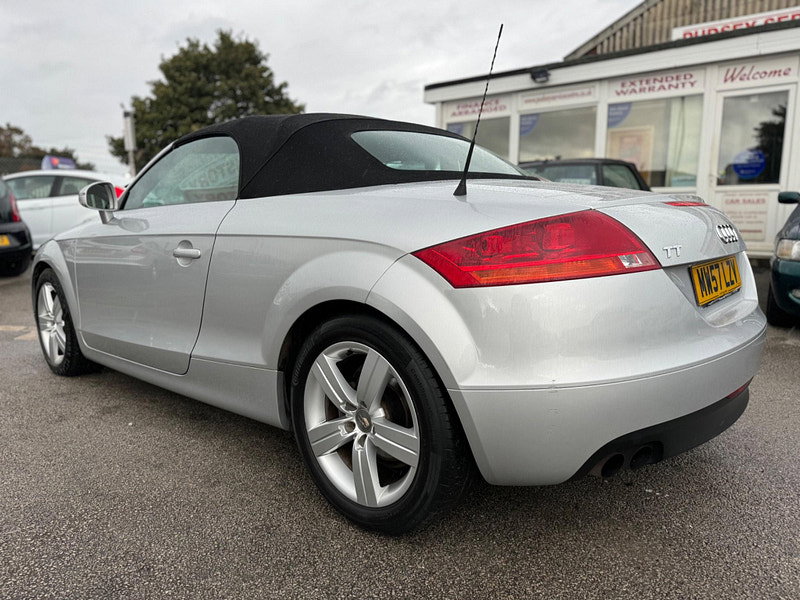 Audi TT 2.0 TFSI Roadster Euro 4 2dr 2dr Manual 2026
