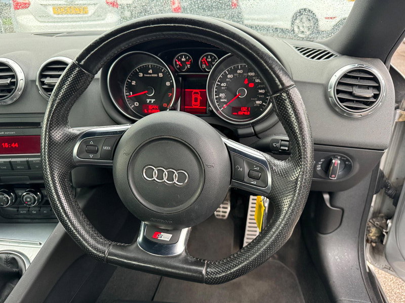Audi TT 2.0 TFSI Roadster Euro 4 2dr 2dr Manual 2026