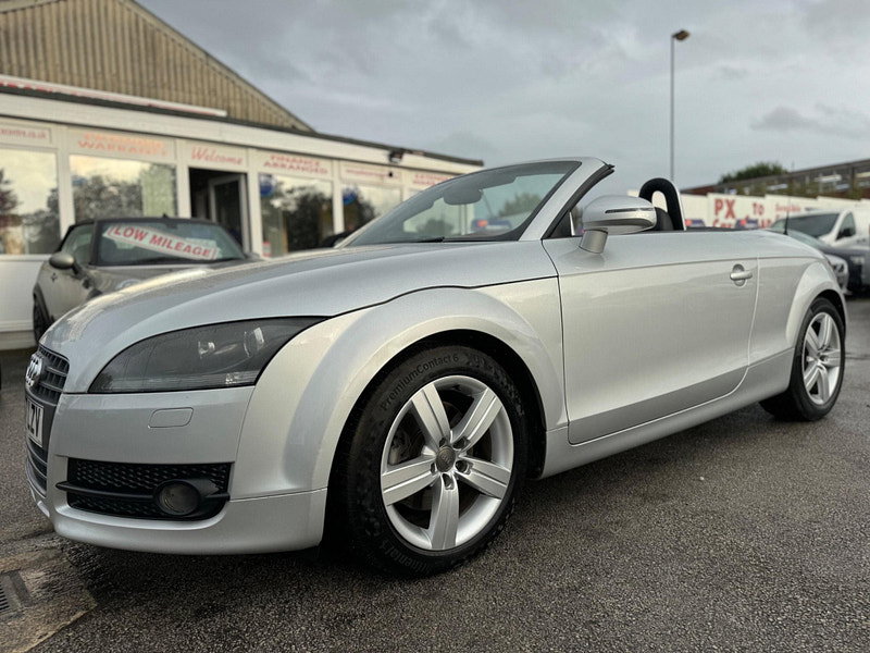 Audi TT 2.0 TFSI Roadster Euro 4 2dr 2dr Manual 2026