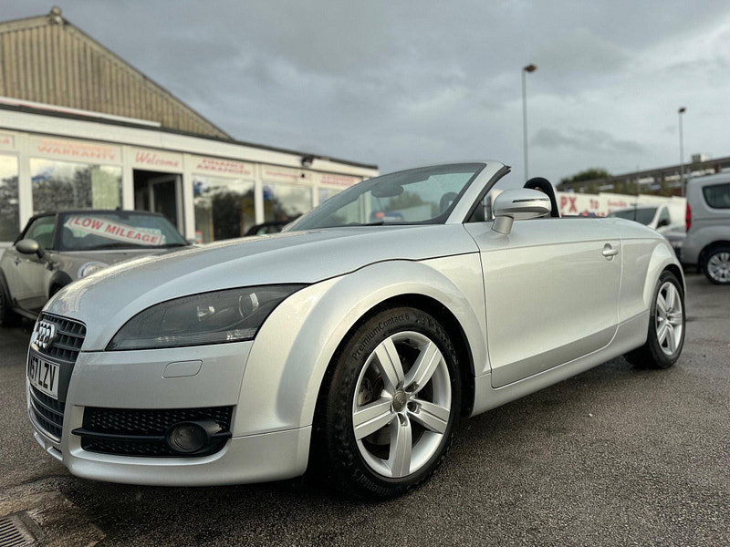 Audi TT 2.0 TFSI Roadster Euro 4 2dr 2dr Manual 2026