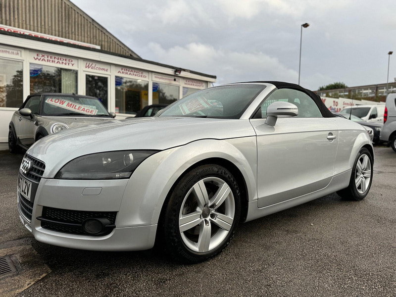 Audi TT 2.0 TFSI Roadster Euro 4 2dr 2dr Manual 2026