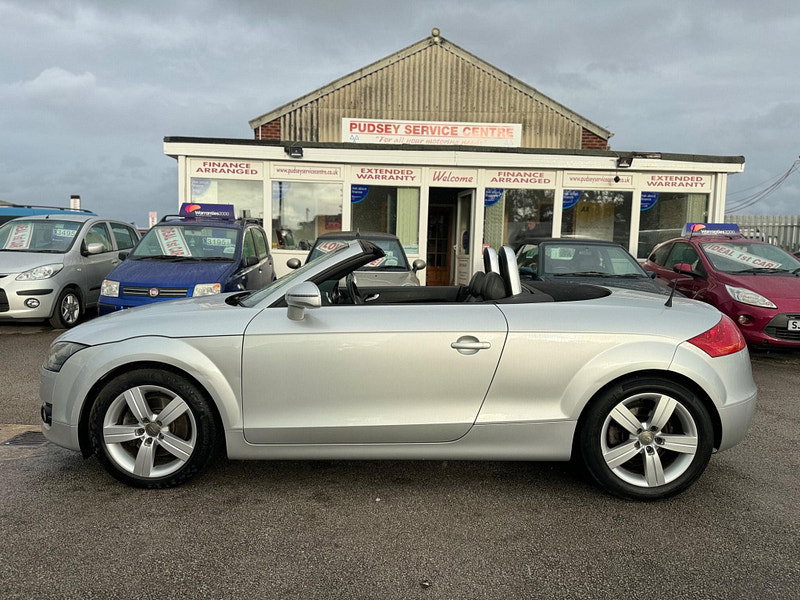 Audi TT 2.0 TFSI Roadster Euro 4 2dr 2dr Manual 2026