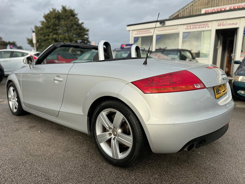 Audi TT 2.0 TFSI Roadster Euro 4 2dr 2dr Manual 2026