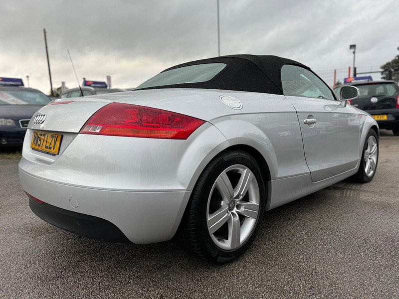 Audi TT 2.0 TFSI Roadster Euro 4 2dr 2dr Manual 2026