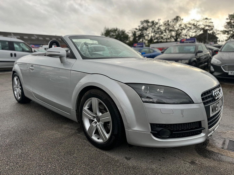 Audi TT 2.0 TFSI Roadster Euro 4 2dr 2dr Manual 2026