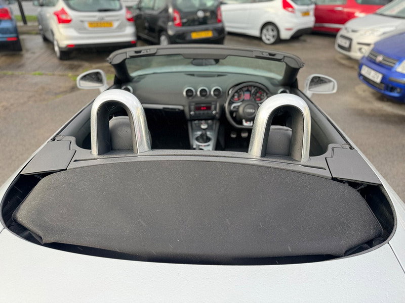 Audi TT 2.0 TFSI Roadster Euro 4 2dr 2dr Manual 2026