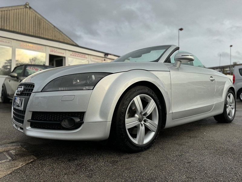 Audi TT 2.0 TFSI Roadster Euro 4 2dr 2dr Manual 2026