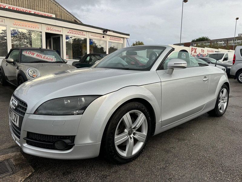 Audi TT 2.0 TFSI Roadster Euro 4 2dr 2dr Manual 2026