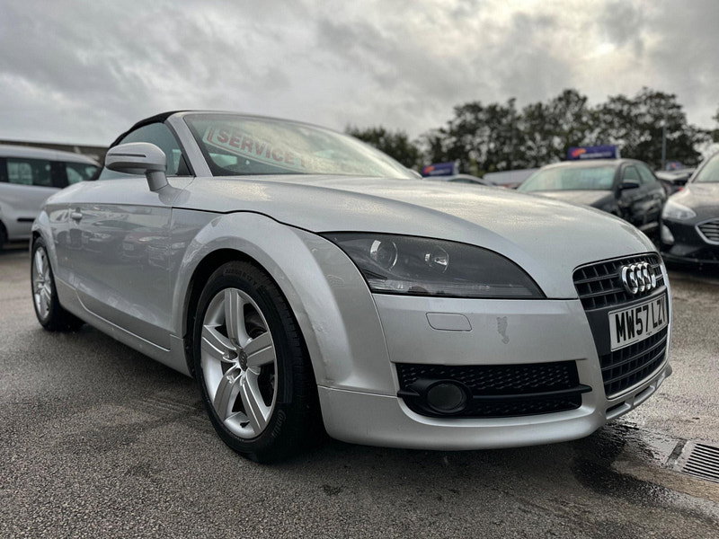 Audi TT 2.0 TFSI Roadster Euro 4 2dr 2dr Manual 2026