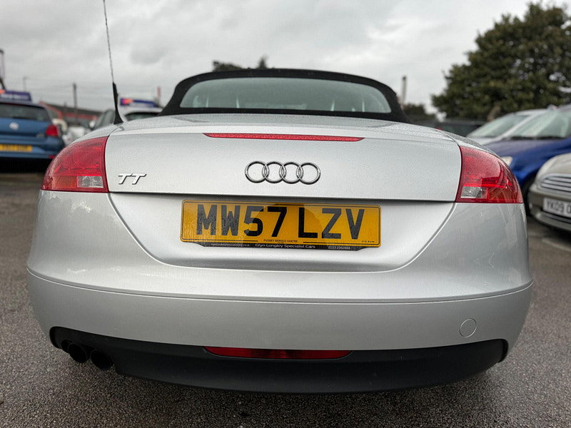 Audi TT 2.0 TFSI Roadster Euro 4 2dr 2dr Manual 2026