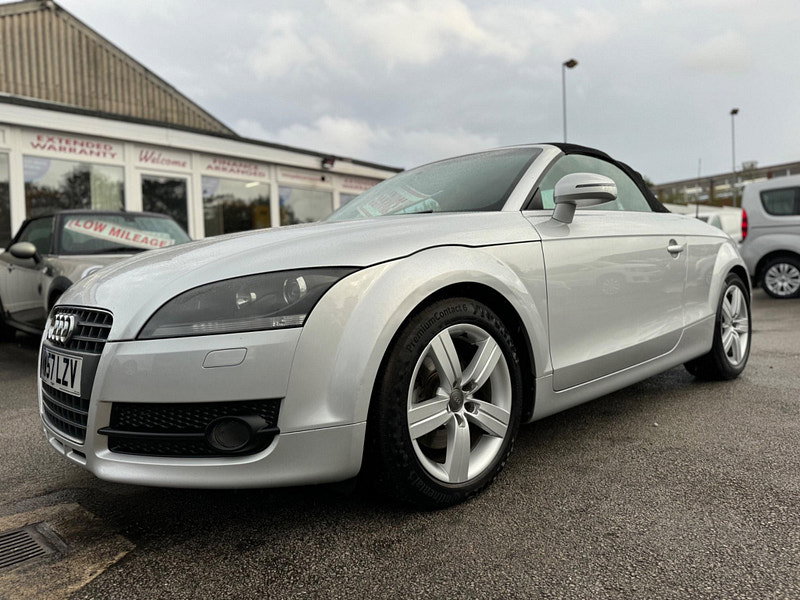 Audi TT 2.0 TFSI Roadster Euro 4 2dr 2dr Manual 2026