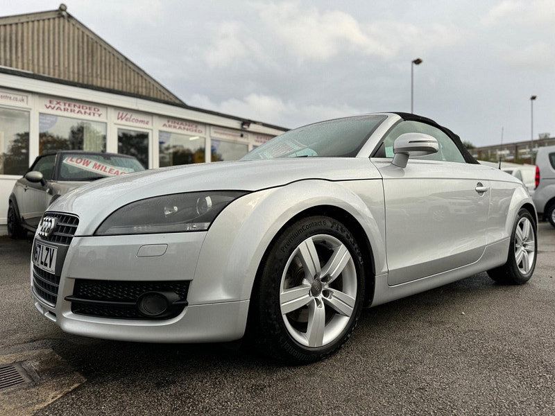Audi TT 2.0 TFSI Roadster Euro 4 2dr 2dr Manual 2026