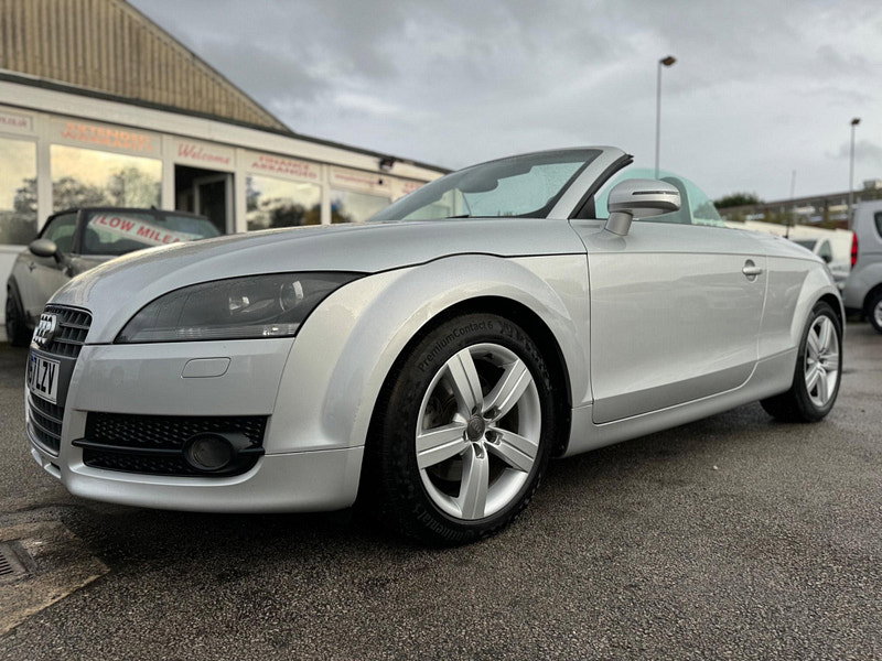 Audi TT 2.0 TFSI Roadster Euro 4 2dr 2dr Manual 2026