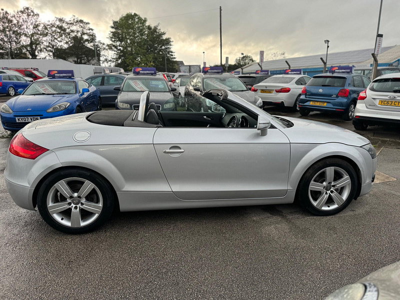 Audi TT 2.0 TFSI Roadster Euro 4 2dr 2dr Manual 2026