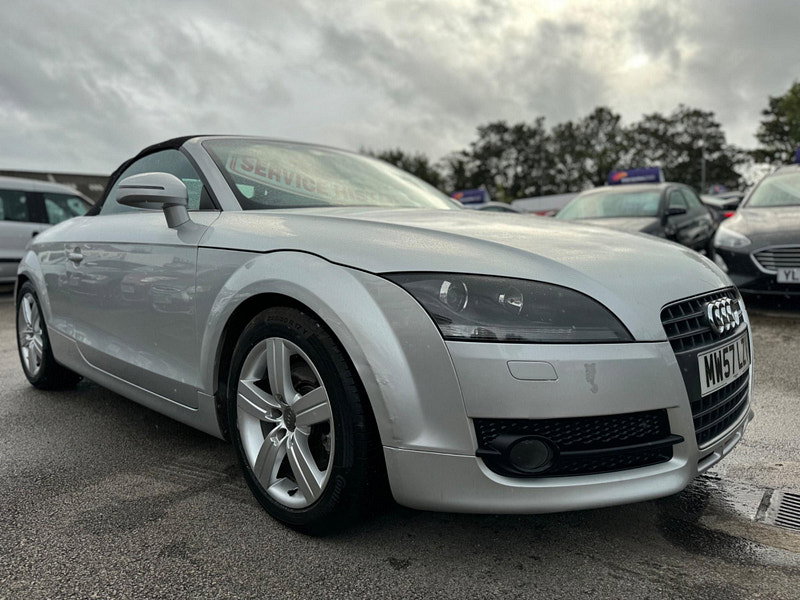 Audi TT 2.0 TFSI Roadster Euro 4 2dr 2dr Manual 2026
