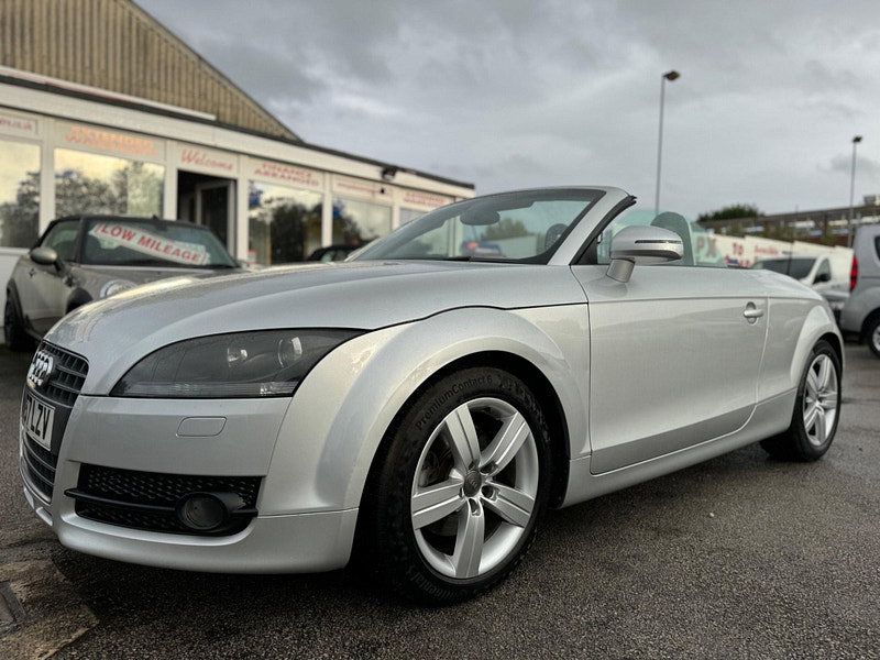 Audi TT 2.0 TFSI Roadster Euro 4 2dr 2dr Manual 2026