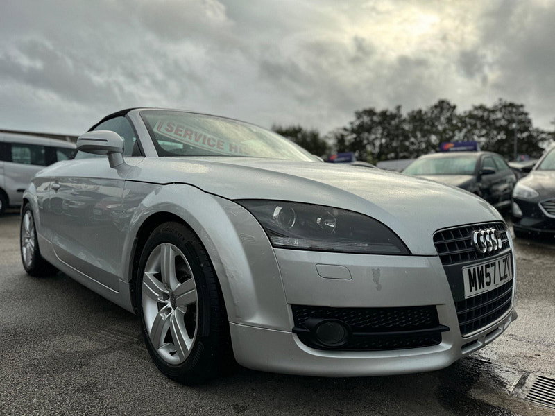 Audi TT 2.0 TFSI Roadster Euro 4 2dr 2dr Manual 2026