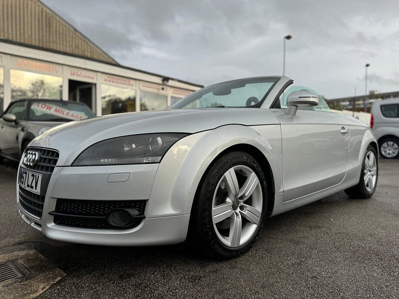 Audi TT 2.0 TFSI Roadster Euro 4 2dr 2dr Manual 2026