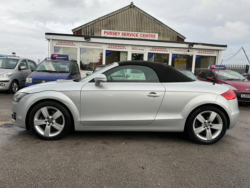 Audi TT 2.0 TFSI Roadster Euro 4 2dr 2dr Manual 2026