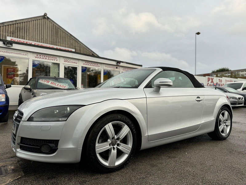 Audi TT 2.0 TFSI Roadster Euro 4 2dr 2dr Manual 2026