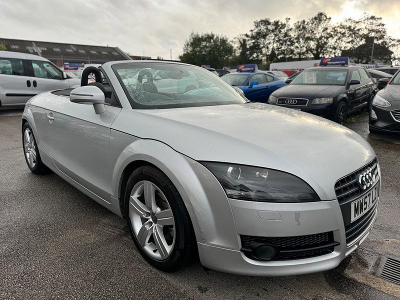 Audi TT 2.0 TFSI Roadster Euro 4 2dr 2dr Manual 2026