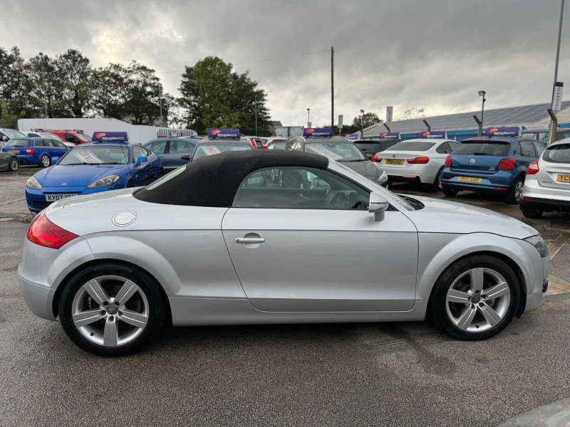 Audi TT 2.0 TFSI Roadster Euro 4 2dr 2dr Manual 2026