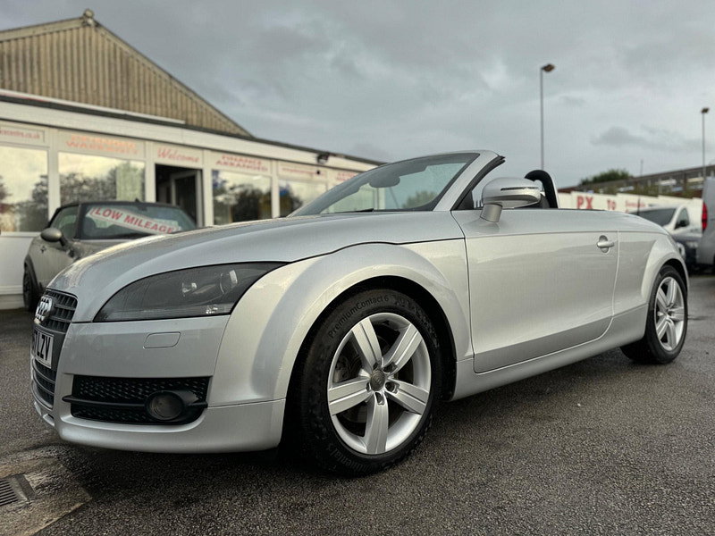 Audi TT 2.0 TFSI Roadster Euro 4 2dr 2dr Manual 2026