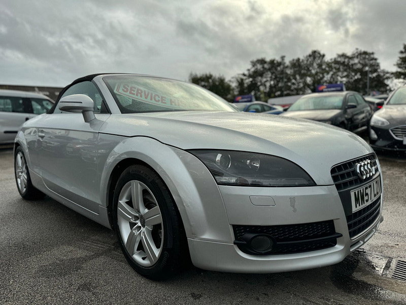 Audi TT 2.0 TFSI Roadster Euro 4 2dr 2dr Manual 2026
